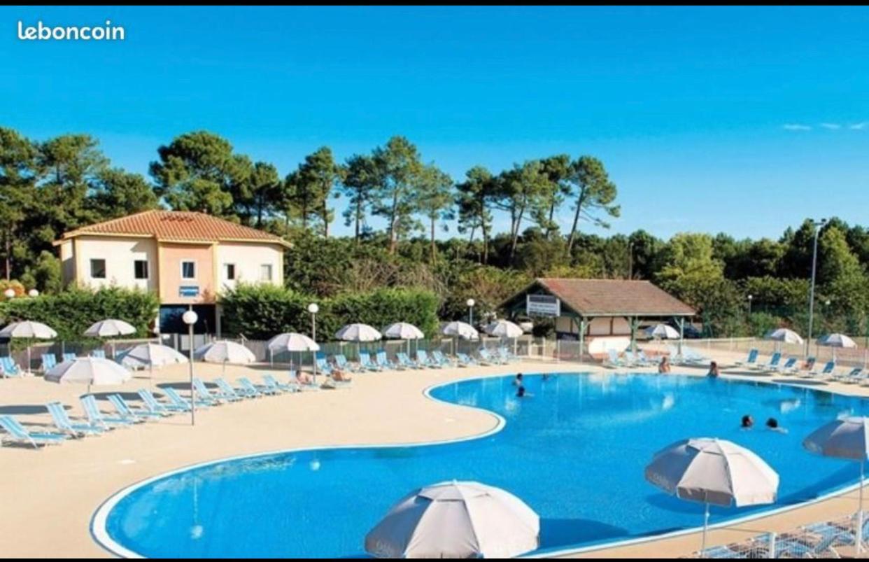 Soustons Plage Maison Terrasse 2 Pers Et 1 Enfant Les Villas Du Lac Tennis Mini Golf Bagian luar foto