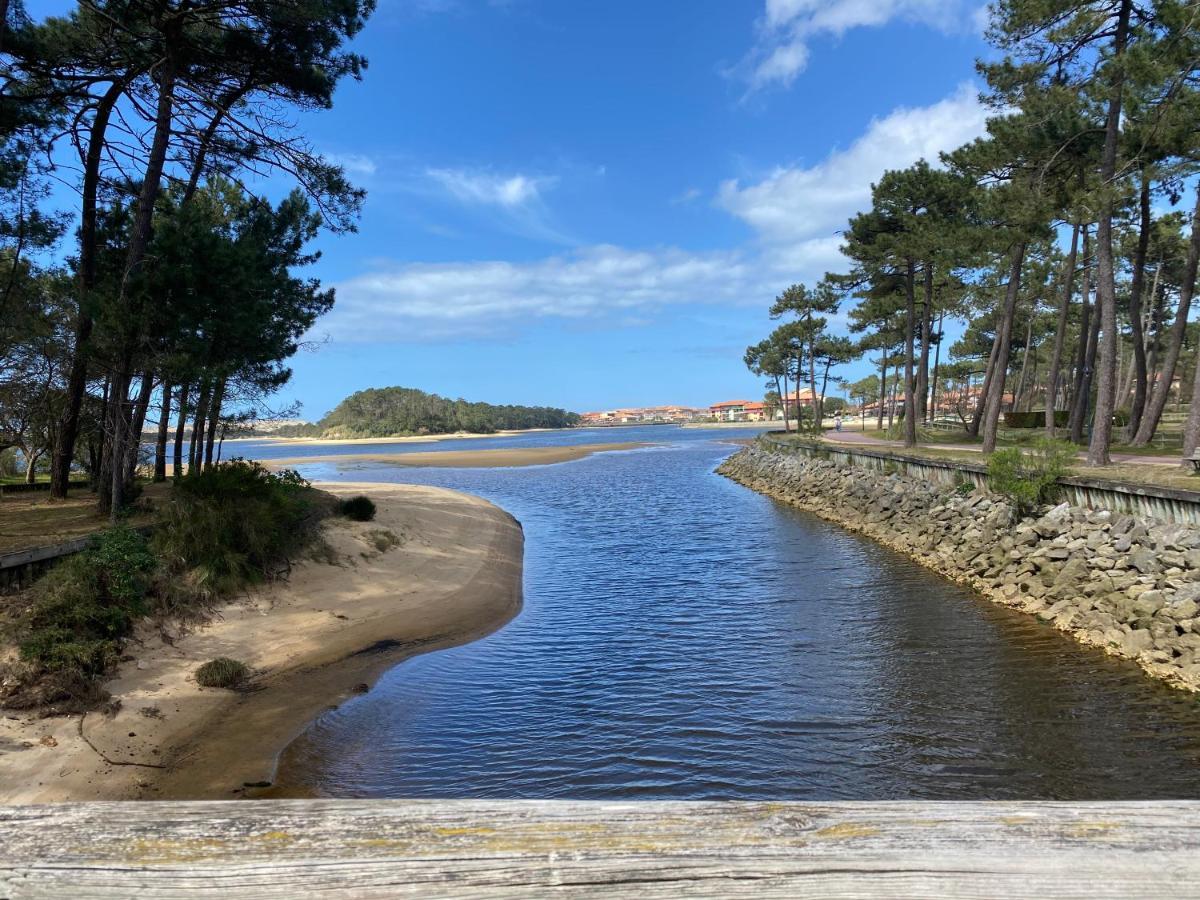 Soustons Plage Maison Terrasse 2 Pers Et 1 Enfant Les Villas Du Lac Tennis Mini Golf Bagian luar foto