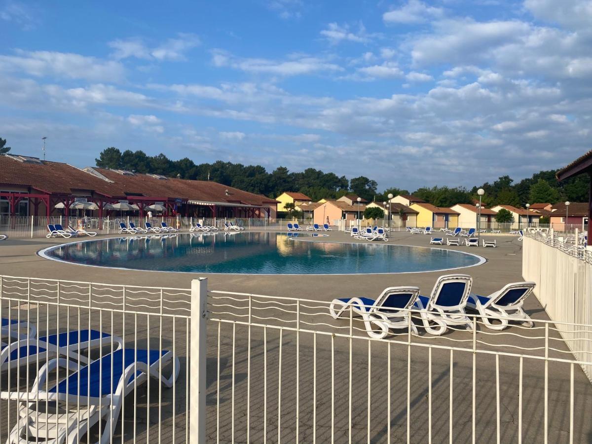 Soustons Plage Maison Terrasse 2 Pers Et 1 Enfant Les Villas Du Lac Tennis Mini Golf Bagian luar foto